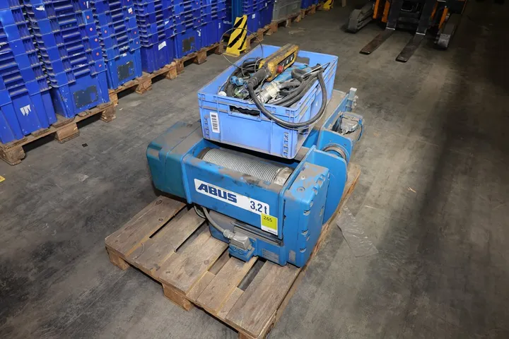 ABUS Elektrokettenzug 3,2 ton / Typ: GM 332 ohne Palette